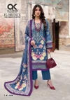 Florence Vol 9 By Al Karam Pure Cambric Cotton Printed Readymade Pakistani Suits